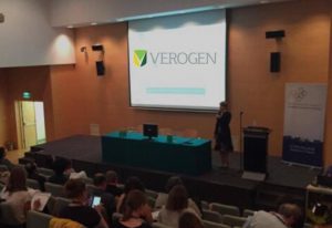 The Verogen Lunch Seminar on May 18th included presentations on different approaches to MPS implementation by Maria Wrobel (Institute of Forensic Research, Krakow) and Dr. David Ballard (King’s College, London).